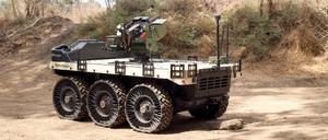 Autonome Waffensysteme gewinnen zunehmend an Bedeutung.