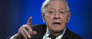Helmut Schmidt. Der Altkanzler ist am Dienstag im Alter von 96 Jahren gestorben.