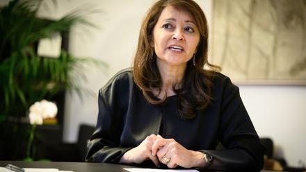 Berlins Justizsenatorin Felor Badenberg (CDU) ist Opfer einer Cyberattacke geworden. (Archivbild)