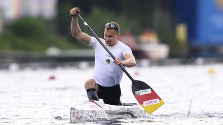 Conrad Scheibner hofft auf eine Medaille oder gar den WM-Titel in Mailand.