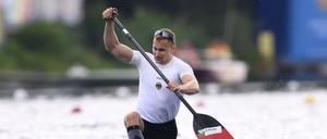 Conrad Scheibner hofft auf eine Medaille oder gar den WM-Titel in Mailand.