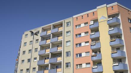 Ein Wohnhaus der Gewobag in der Martin-Luther-Straße in Berlin-Schöneberg.