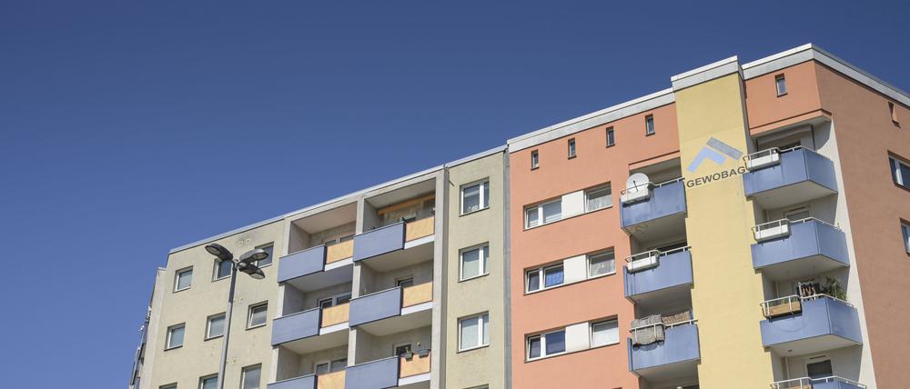 Ein Wohnhaus der Gewobag in der Martin-Luther-Straße in Berlin-Schöneberg.