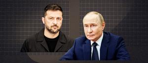 Treffen Putin Selenskyj