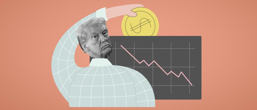 Gefährdet US-Präsident Donald Trump mein Erspartes? 