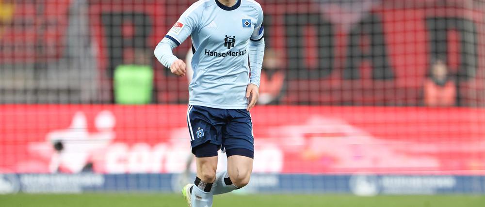 Sebastian Schonlau vom Hamburger SV soll kurz vor einem Wechsel zu Thomas Müllers Club Vancouver Whitecaps stehen.