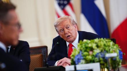 US-Präsident Donald Trump