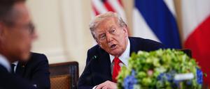 US-Präsident Donald Trump