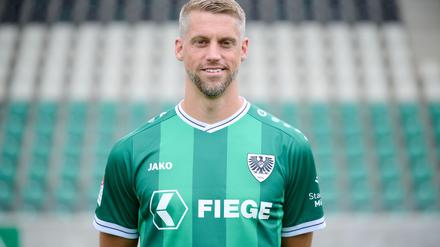 Marc Lorenz wurde vom Fußball-Zweitligisten Preußen Münster fristlos gekündigt. 