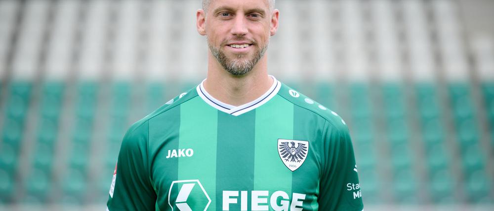 Marc Lorenz wurde vom Fußball-Zweitligisten Preußen Münster fristlos gekündigt.