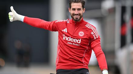 Kevin Trapp verlässt Eintracht Frankfurt.