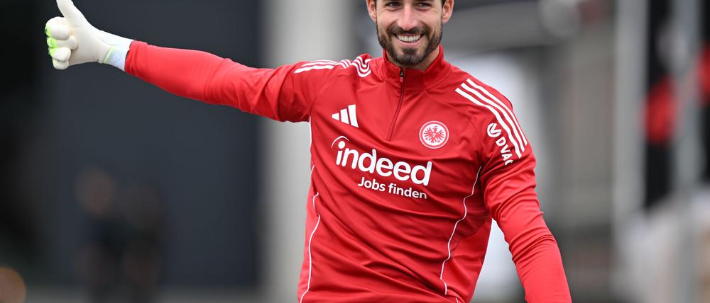 Kevin Trapp verlässt Eintracht Frankfurt.