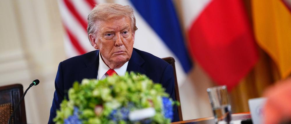 US-Präsident Donald Trump