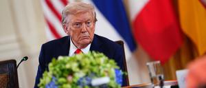 US-Präsident Donald Trump