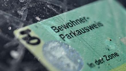 Anwohnerparken dürfte mit dem neuen Gesamtkonzept teurer werden.