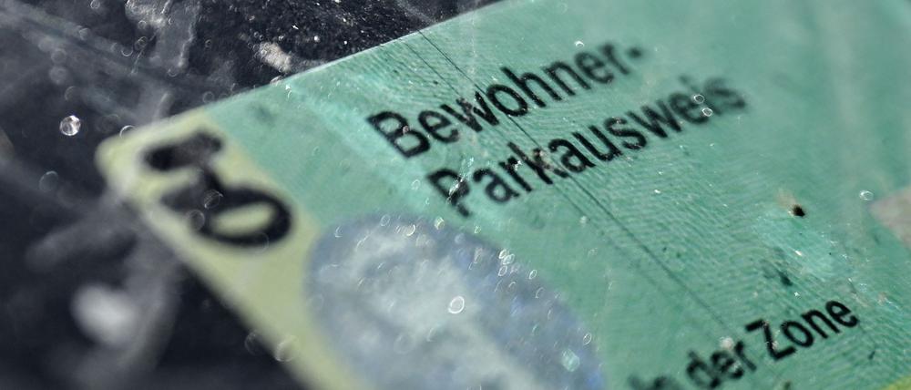 Anwohnerparken dürfte mit dem neuen Gesamtkonzept teurer werden.