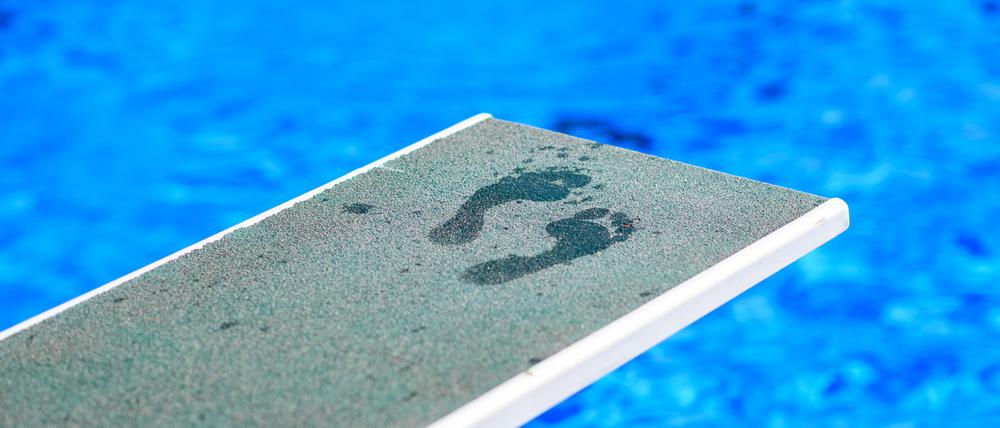Die Zahl der Delikte in Schwimmbädern hat in Brandenburg zuletzt zugenommen. (Symbolbild)