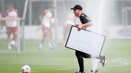 Lukas Kwasniok bringt beim 1. FC Köln frischen Wind.