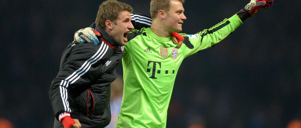 Er kann es noch: Müller traut Neuer WM-Rückkehr zu