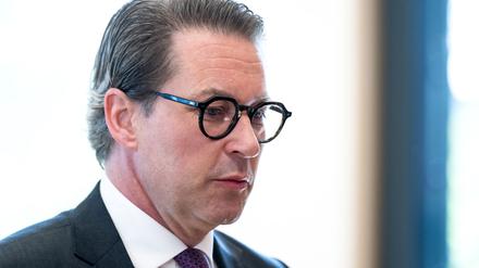 Andreas Scheuer war von März 2018 bis Dezember 2021 Bundesverkehrsminister (Archivbild).