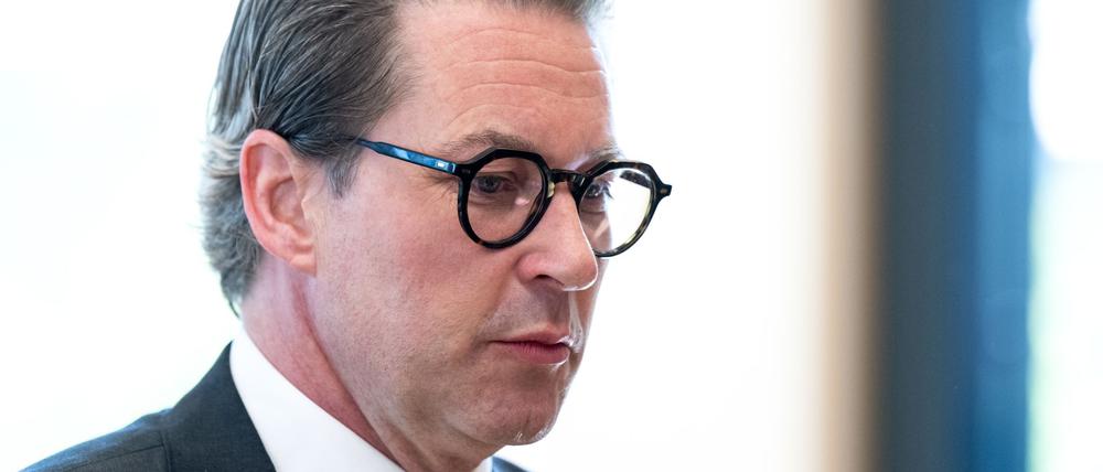 Andreas Scheuer war von März 2018 bis Dezember 2021 Bundesverkehrsminister (Archivbild).