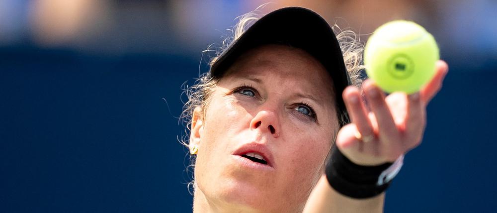 Doppelspezialistin Laura Siegemund erreichte zuletzt in Wimbledon das Viertelfinale im Einzel.