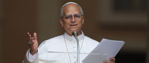 Papst Leo XIV. in Castel Gandolfo. In einem Telegramm an die Bischöfe im Amazonas schreibt Leo, dass die Eucharistie überall zugänglich sein muss.