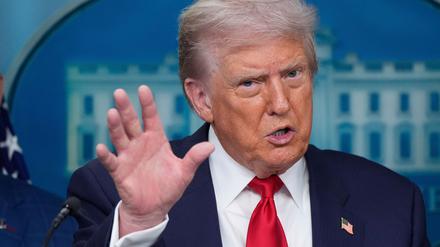 US-Präsident Donald Trump will seinen Kurs gegen Museen in den USA verschärfen. (Archivbild)