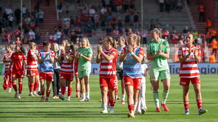 Die Eisernen Ladies starten auswärts im Pokal.
