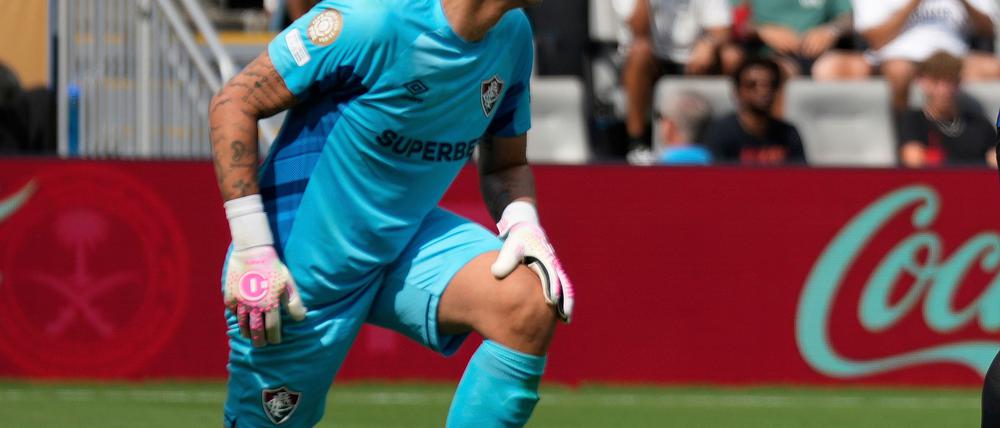 Fábio ist nach Angaben seines Clubs nun Rekordspieler (Archivbild)