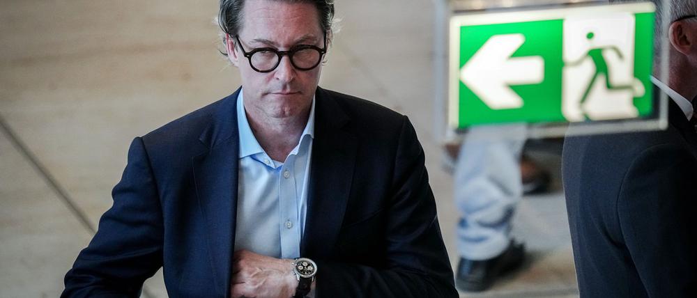 Die Berliner Staatsanwaltschaft hat Anklage gegen den ehemaligen Bundesverkehrsminister Andreas Scheuer erhoben (Archivbild).