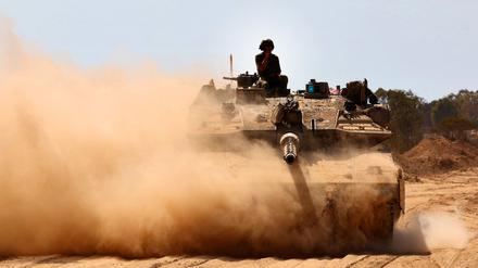 Israels Armee bereitet sich auf einen Einmarsch in Gaza-Stadt vor.
