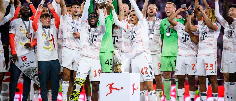 Titelverteidiger und großer Favorit: Der FC Bayern München.