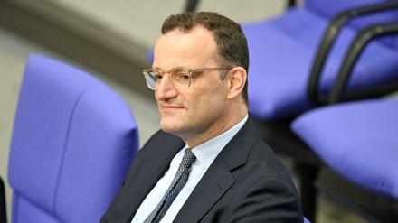 Der Fraktionsvorsitzende der CDU/CSU, Jens Spahn, im Bundestag bei der Fortsetzung der Haushaltsberatungen. (Archiv)