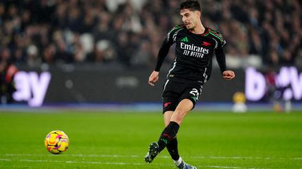Kai Havertz soll sich einem Medienbericht zufolge am Knie verletzt haben. 