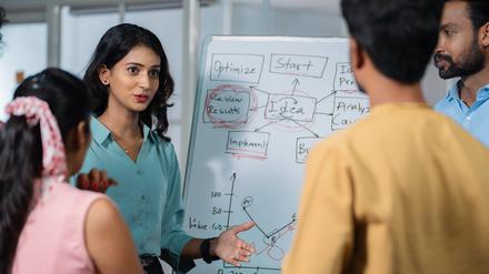 Indien hat starke Start-ups und hochgradig qualifizierte Fachkräfte. Davon will Berlin profitieren.