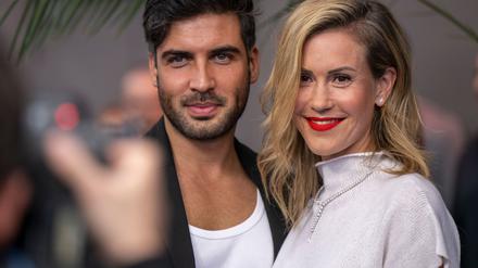 Bereits vor sechs Jahren heiratete Wolke Hegenbarth ihren Partner Oliver Vaid standesamtlich.