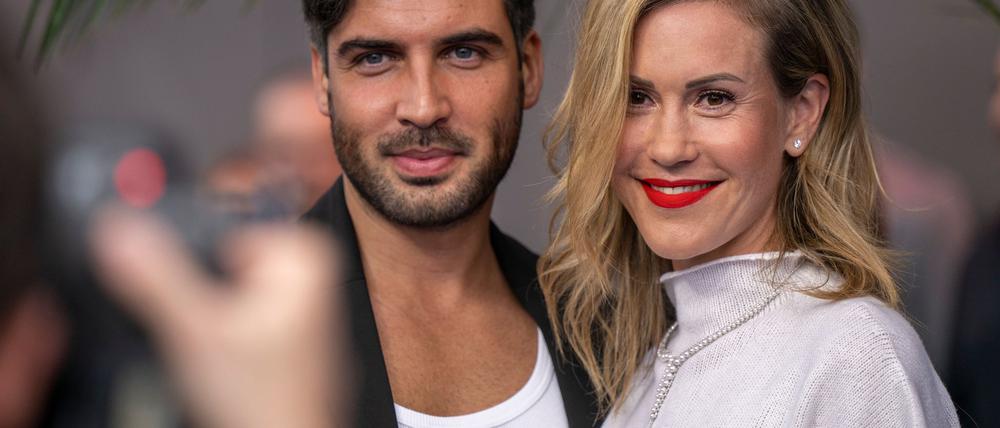 Bereits vor sechs Jahren heiratete Wolke Hegenbarth ihren Partner Oliver Vaid standesamtlich. 
