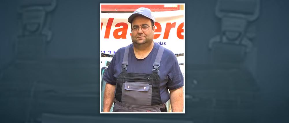 Der 52-jährige Ferhat D. wurde tot im Keller seiner Werkstatt gefunden.