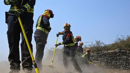 Es sind die schlimmsten Waldbrände in Spanien seit Jahrzehnten.