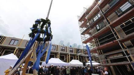 Neue Wohnungen sind in Potsdam rar – und teuer. 