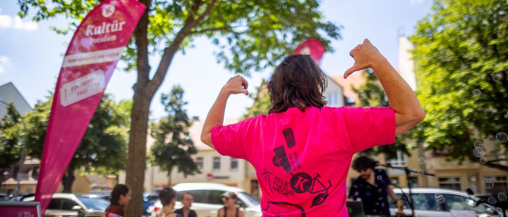 Kultür im Kiez goes Popup 2, Aktion des Vereins Neue Kulturwege e.V.
