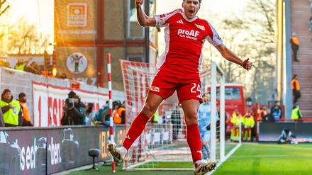 Robert Skov will in der kommenden Spielzeit häufiger über eigene Treffer für Union Berlin jubeln.