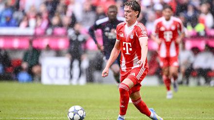 Paul Wanner wird laut einem Medienbericht vom FC Bayern nach Eindhoven verliehen.
