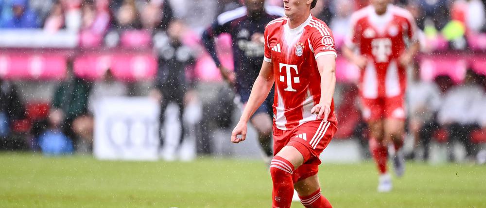 Paul Wanner wird laut einem Medienbericht vom FC Bayern nach Eindhoven verliehen.