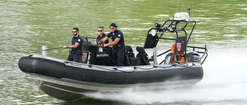 Nach dem Fund von vier Leichen in der Seine hat die Polizei einen Mann unter Mordverdacht festgenommen (Archivbild).