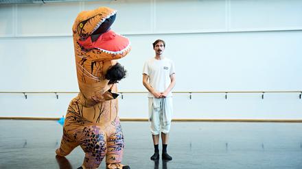 Staatsballett zur Premiere „Chixculub“.
(c) Admil Kuyler