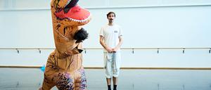 Staatsballett zur Premiere „Chixculub“.
(c) Admil Kuyler