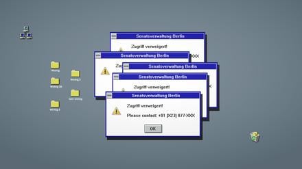 „Zugriff verweigert“: Damit das nicht passiert, soll die öffentliche Verwaltung in Zukunft stärker auf Open Source setzen.