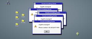  „Zugriff verweigert“: Damit das nicht passiert, soll die öffentliche Verwaltung in Zukunft stärker auf Open Source setzen.
